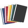 Herlitz 10386951 spring folder A4 PP with transparent front cover,
