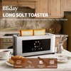 Touch Screen Toaster with Defrost & Removable Tray, 2 Slice