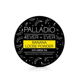 Palladio 4 Ever+Ever Polvo fijador suelto matificante, Banana