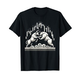 Bull vs Bear Market - Forex, Aktien, Daytrader, Handel T-Shirt