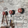 Yueser 2 Pcs Vintage Hook Vintage Industrial Pipe Coat Hook
