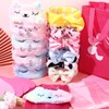 Bonuci 36 Pcs Spa Party Supplies for Girls Birthday 6