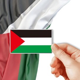 2PC Palestine Flag Vinyl Stickers for car