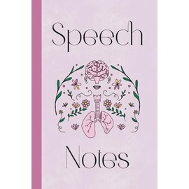 Speech Therapy Notebook: Data Collection