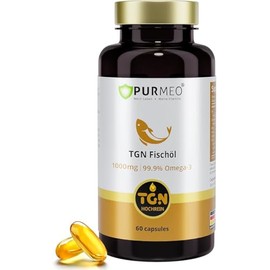 Purmeo® Omega 3 TGN Fish Oil