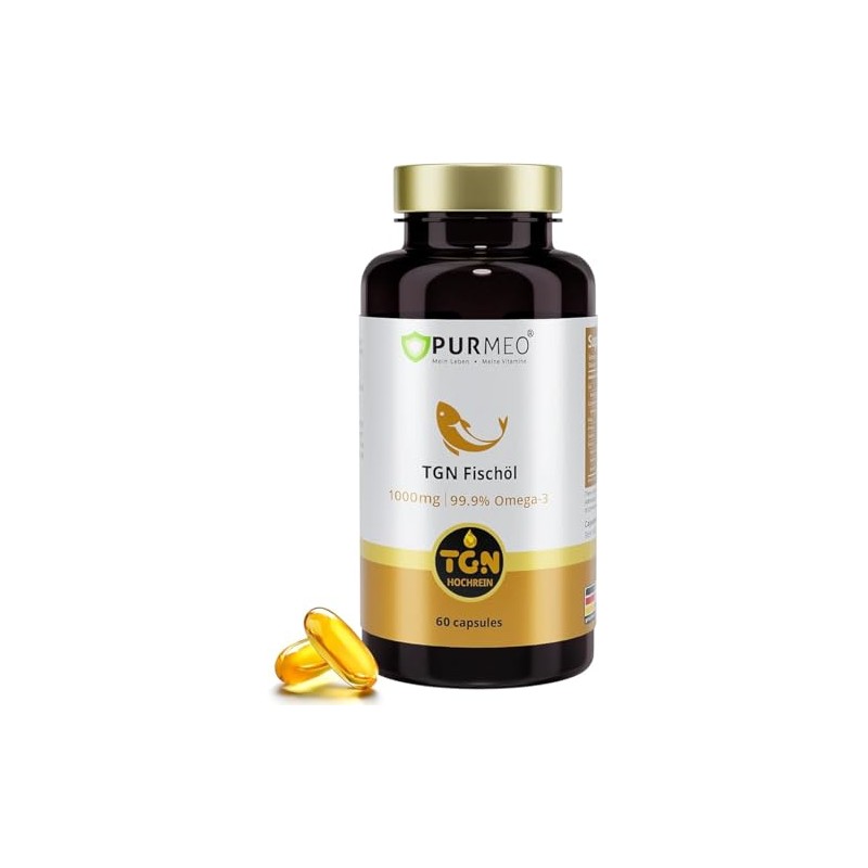 Purmeo® Omega 3 TGN Fish Oil