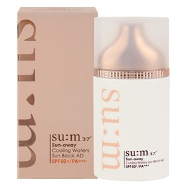 Sum37 degrees Su:m37 Sun Away Cooling Watery Sunblock AD 50ml SPF50+PA+++ / 숨37도 숨37 선 어웨이 쿨링 워터리 선블럭 에이디 50ml SPF50+PA+++
