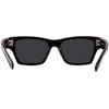 Tory Burch Sunglasses TY 7207 U 200487 Black/Ivory Dark Grey