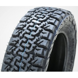 Accelera Omikron C/T A/T All-Terrain Off-Road Light Truck Radial Tire-LT275/65R18 275/65/18 275/65-18 119/116Q Load Range D LRD 8-Ply BSW Black Side Wall
