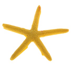 VOCOSTE Coral Artificial Coral Coral Reef Decoration Aquarium Aquarium Decoration Yellow 6x6.2cm