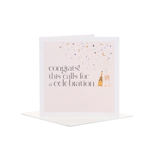 UK Greetings | Congratulations Card | Congratulations/Proud of You |