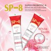 SP-8 Ultra Whitening Toothpaste,Toothpaste Sp-8 Brightening,Probiotics Bright White Toothpaste,Deep Cleaning