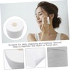 WOONEKY 1Roll Disposable Face Dual Use Pearl Pattern Facial Wipes
