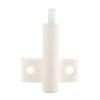 POWERTOOL Damper Buffers, Quiet Closer Damper Buffers Soft Close, White,