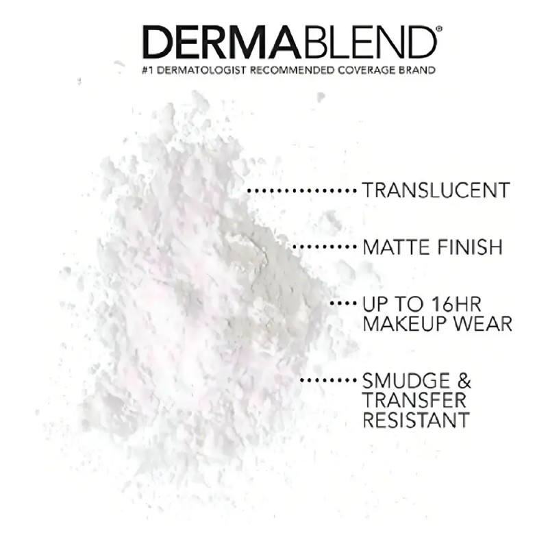 Polvo Fijador Dermablend Suelto para Maquillaje