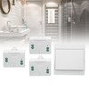 Wireless Light Switch Waterproof Self Powered Remote Controller Wireless Wall