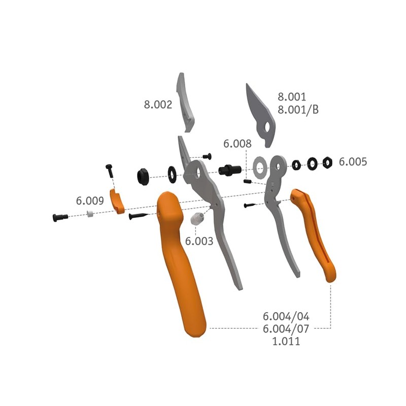 Original Löwe Garden Shears, Metal