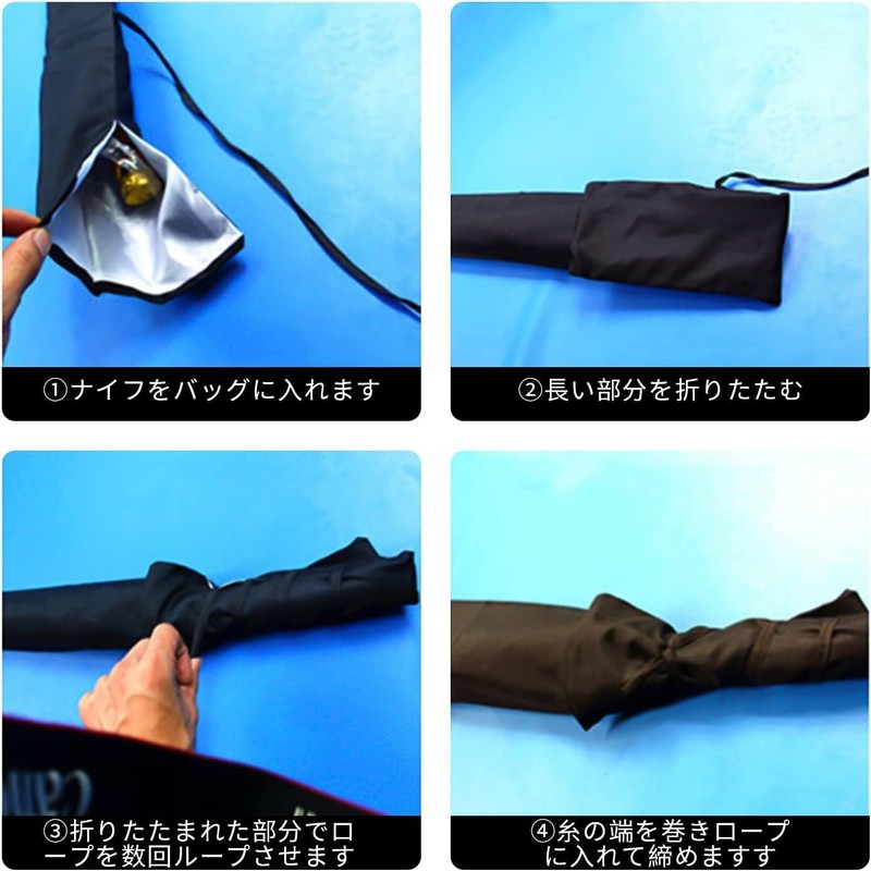 YaoooosF Bamboo Sword, Wooden Katana Bag, Shoulder Strap, Sword Bag,