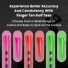Golf Tees Plastic Driver 70mm 83mm Five Claws Prong 80