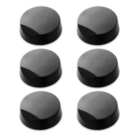 Allstare 82977 82974 Cooktop Knobs Replacement for Dacor Stove Parts SGM304 SGM365 Dacor Gas Stove Top Knobs DE81-08738A Gas Range Cooktop Parts Burner Control Knobs 6 Pcs