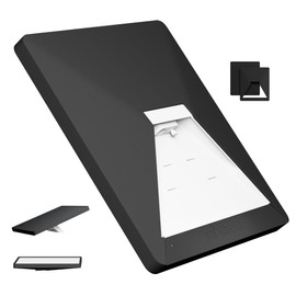 Stargear Starlink Mini Funda, Mini Funda Protectora de Silicona Líquida para Satélite Starlink, Accesorios para Starlink Portátil, Carcasa Completa con calcomanía Negro (Negro)