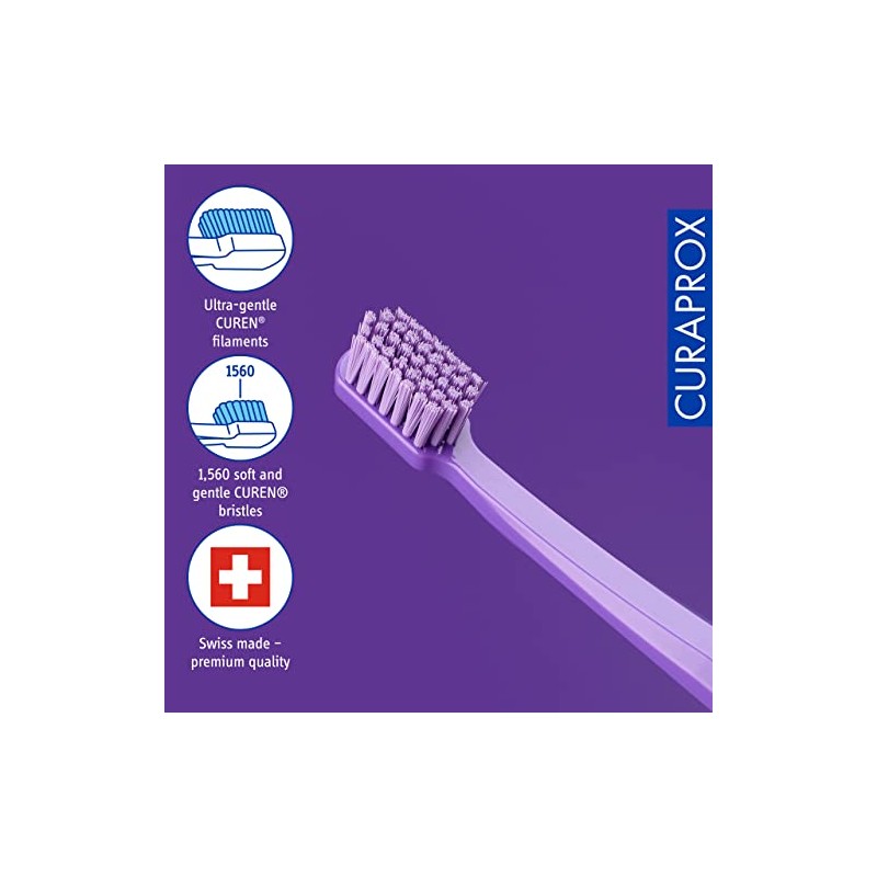 Curaprox Cepillo de dientes CS 1560 Soft - Cepillo de