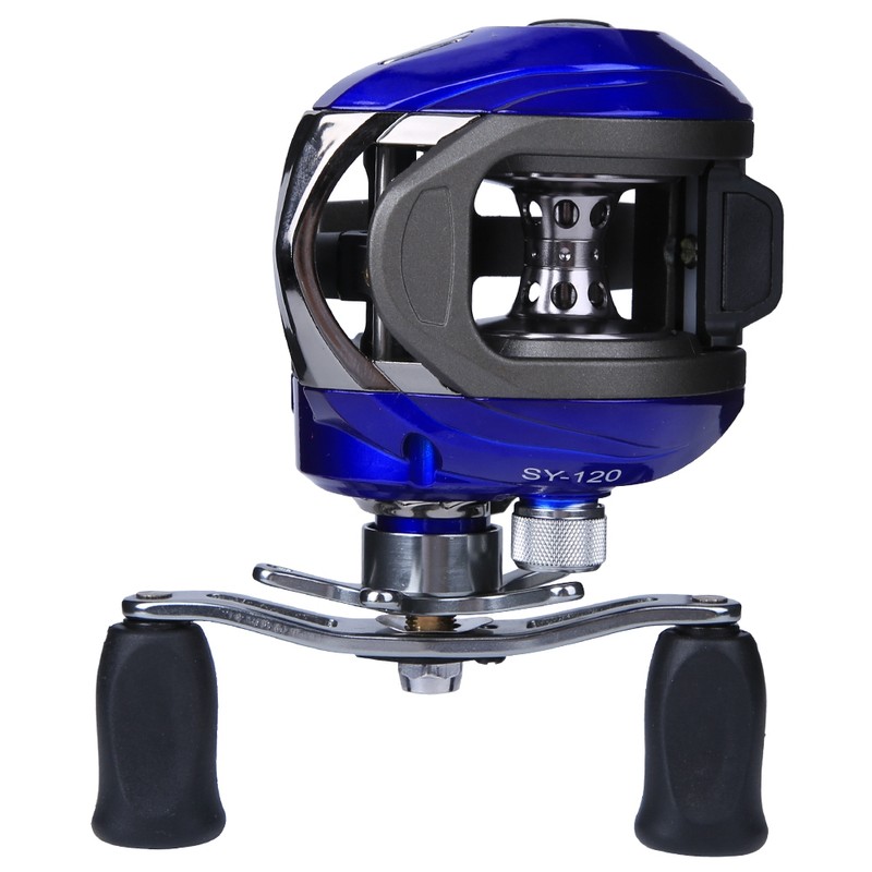 14 Axles Casting Reel Long Shot Anti Explosive Line Magnetic
