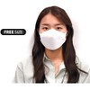 KN FLAX - Face Protective Mask (White) [Made in Korea]