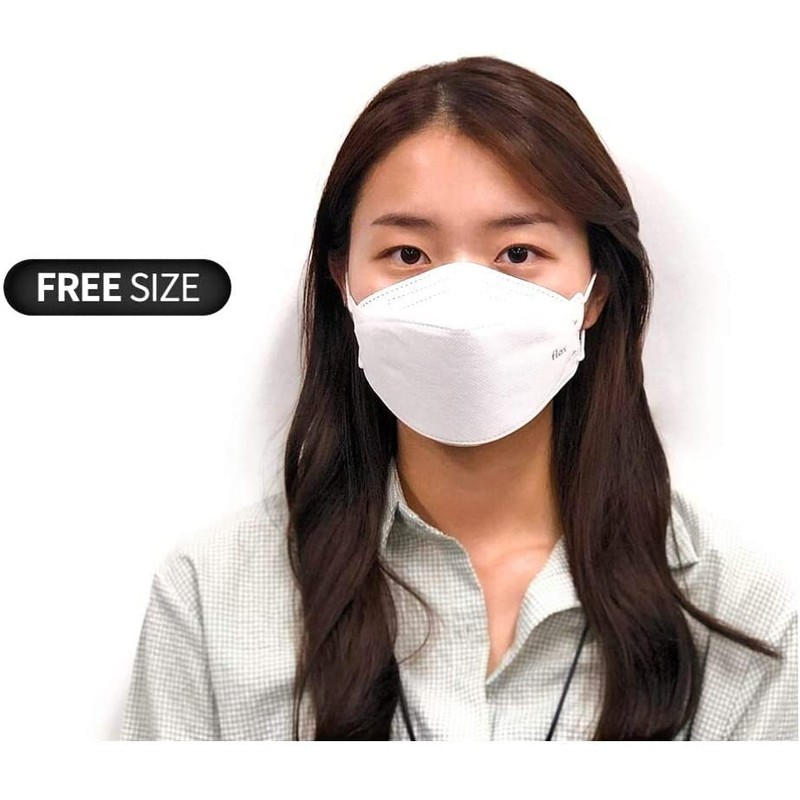 KN FLAX - Face Protective Mask (White) [Made in Korea]
