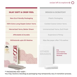 Mayfair Linen Luxury 100% Egyptian Cotton Full Fitted Sheet Only - Premium 800 TC Hotel Quality Deep Pocket Cotton Fitted Sheet, Soft, Sateen Weave Bottom Sheet, Fits Mattress up to 18 in - Taupe