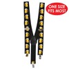 Beer Mug Suspenders (adjustable) Party Accessory (1 count) (1/Pkg)