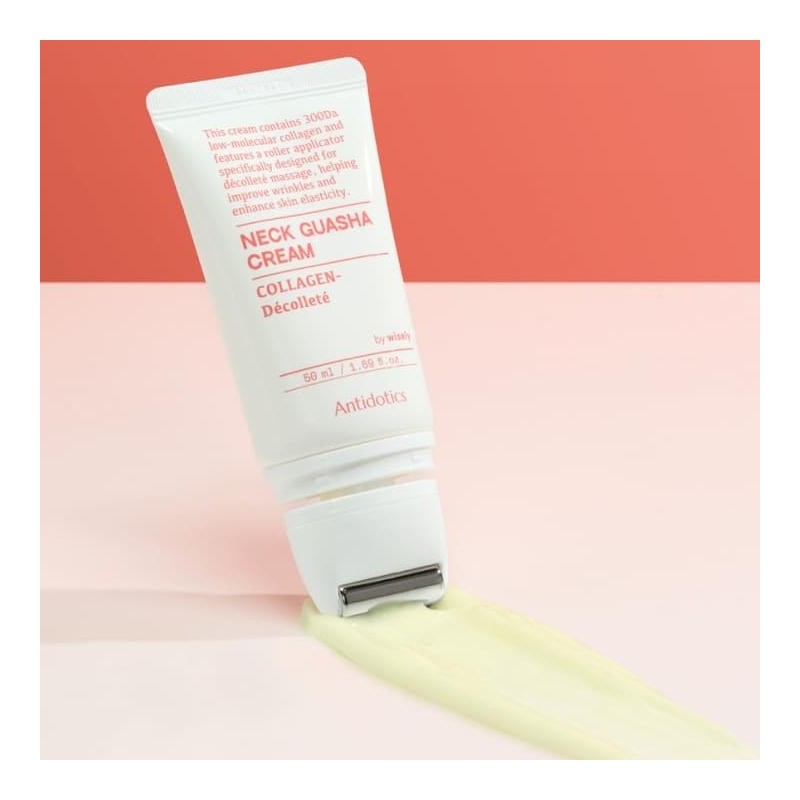 Gua Sha Neck Wrinkle Cream Retinal Collagen Roller Neck Eliminates