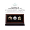 Chez Monett Championship Ring Display Case Big Ring Storage Box
