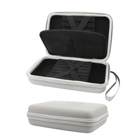 Nujvnuj Pro 12 Dart Case - Premium EVA Hard Shell Holder for 12 Fully Assembled Darts - Professional Protective Storage with Accessory Compartments - Perfect for Tournaments & Home Use