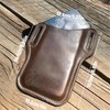 Men's Belt Clip Loop Holster Waist Bag Leather Pouch Cover