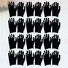 Ipetboom 12 Pairs Cotton Work Gloves Coin Gloves Jewelry Inspection