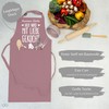 Geschenk mit Namen personalisiert by Shirtracer - Apron - Cooking