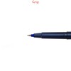 HF830 Fineliner Pens, BLUE, Fine Point (0.5mm), Pack of 10,