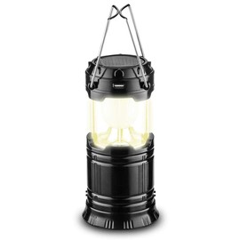 Technical Pro OL4B Rechargeable Outdoor Camping LED Lantern, Black