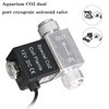 PAKASEPT CO2 Solenoid Valve System Aquarium Solenoid Valve DIY Automatic