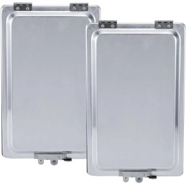 Cabtherlyn Truck and Trailer Aluminum Manifest Holder Waterproof Box Document Holder Kit