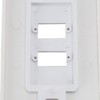 2 Ports HD Multimedia Interface 2.0 Wall Plate 4K 60Hz