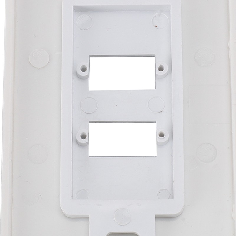 2 Ports HD Multimedia Interface 2.0 Wall Plate 4K 60Hz