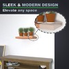 Hovr Solutions Classic 23.75” (2-Foot), Aluminum Floating Shelf Bracket System,