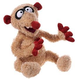 Jan & Henry 583771 Soft Toy 35 cm, Brown