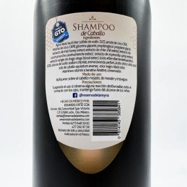 Shampoo De Caballo - Reserva De La Reyna - 1l