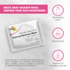 Diamond Wipes Face Cleansing and Waterproof Makeup Remover Wipes, Case