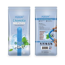 Chewable Breather Stick – Natural Aromatherapy with Essential Oils for Stress Relief & Craving Support