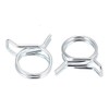 uxcell Double Wire Spring Hose Clamp 16mm Inner Dia Fit