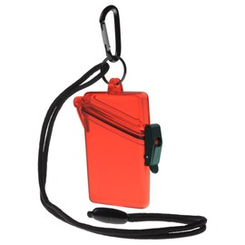 Witz See It Safe Waterproof Case, Red